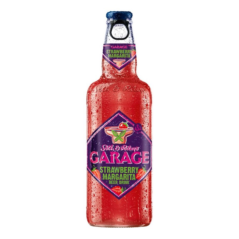 Piwo smakowe Strawberry Margarita alk. 4,6% obj. Garage 400 ml