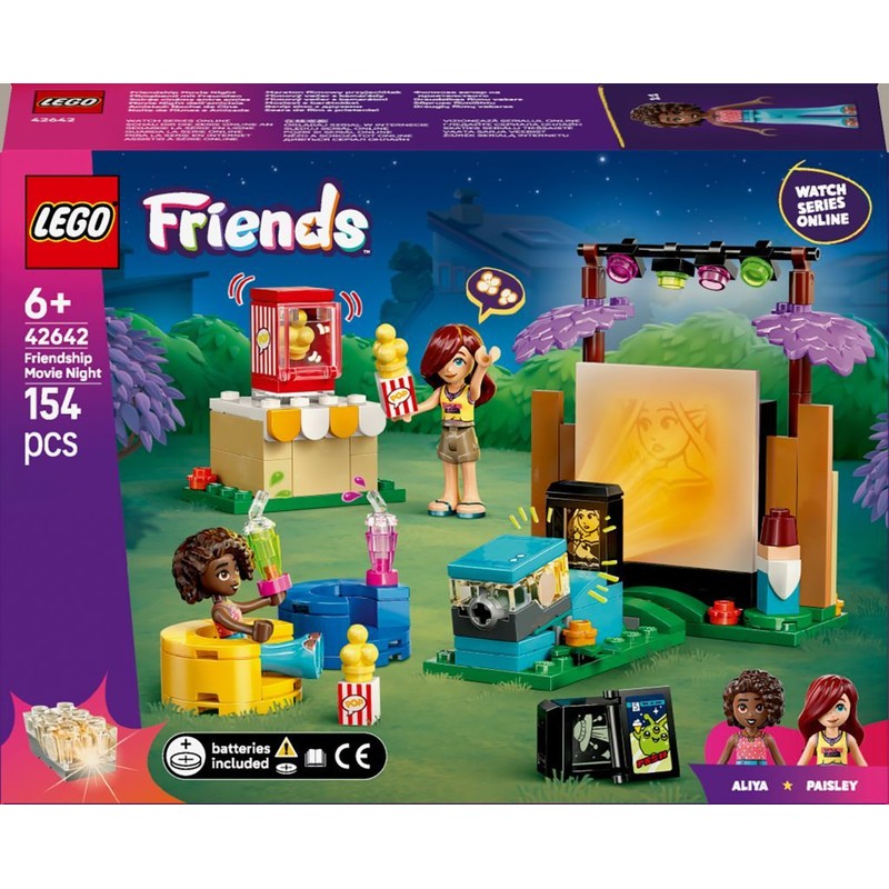 Friends Maraton filmowy przyjaciółek 42642 LEGO 1 sztuka