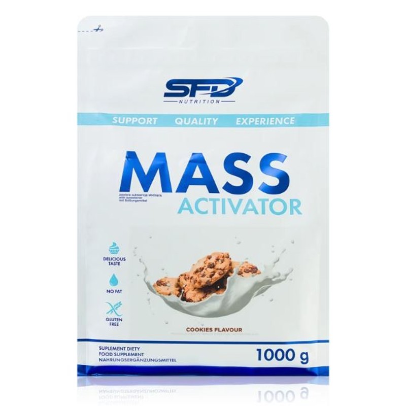 Gainer Mass Activator ciasteczka Sfd 1 kg