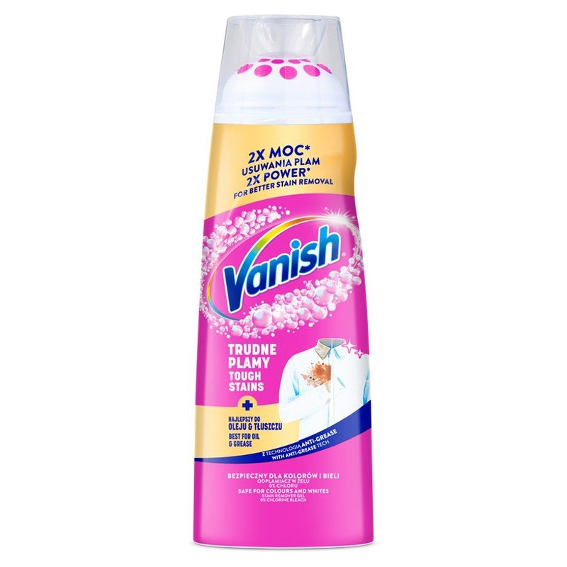 Odplamiacz Power gel Vanish 200 ml
