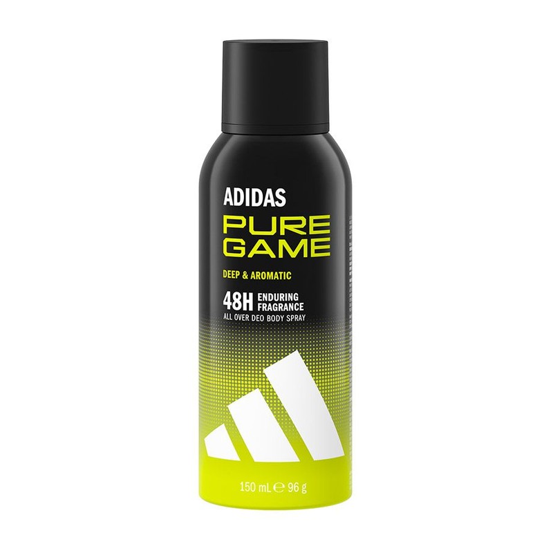 Dezodorant w sprayu Pure Game Adidas 150 ml