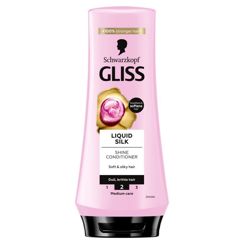 Odżywka do włosów Liquid Silk Gliss 200 ml