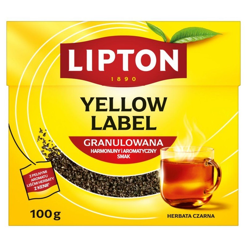 Yellow Label Tea granulowana Lipton 100 g