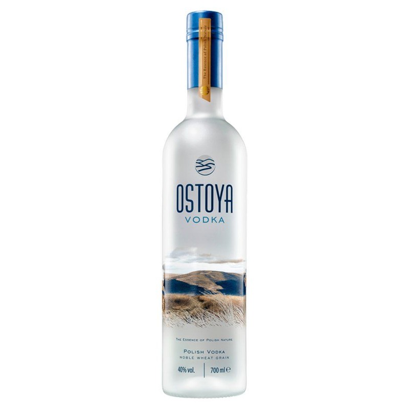 Wódka czysta alk. 40,0%  obj.  Ostoya 700 ml