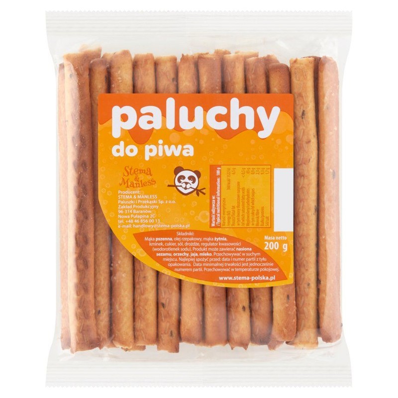 Paluchy przysmak do piwa Stema 200 g