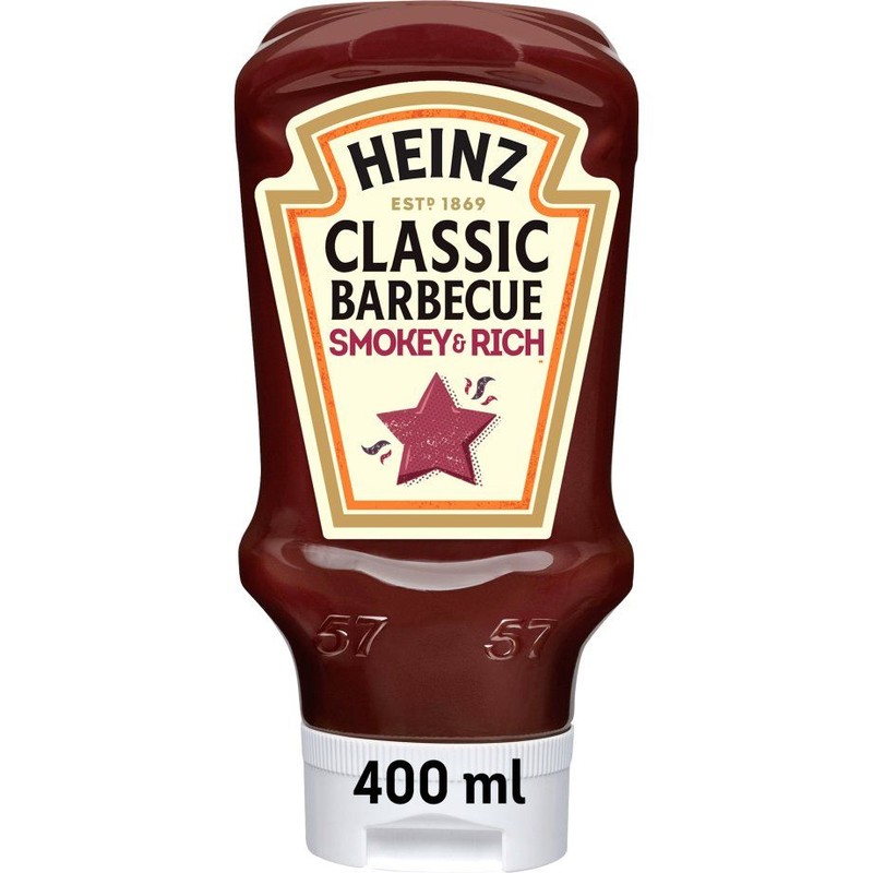 Sos barbecue klasyczny Heinz 400 ml