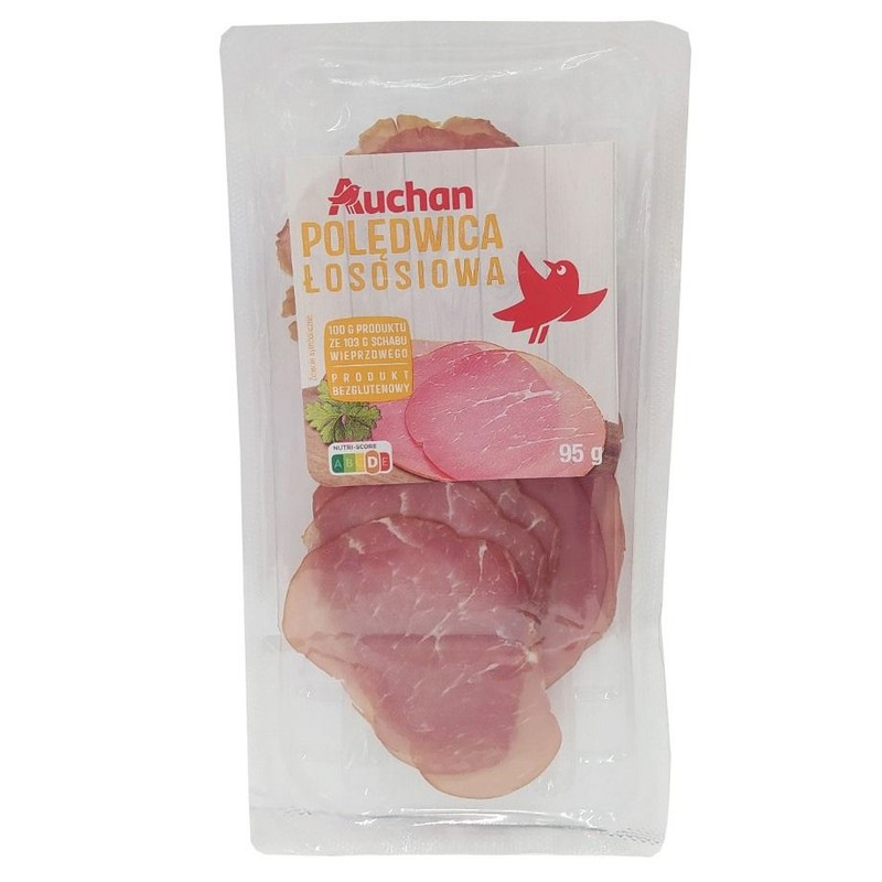 Polędwica łososiowa Auchan 95 g