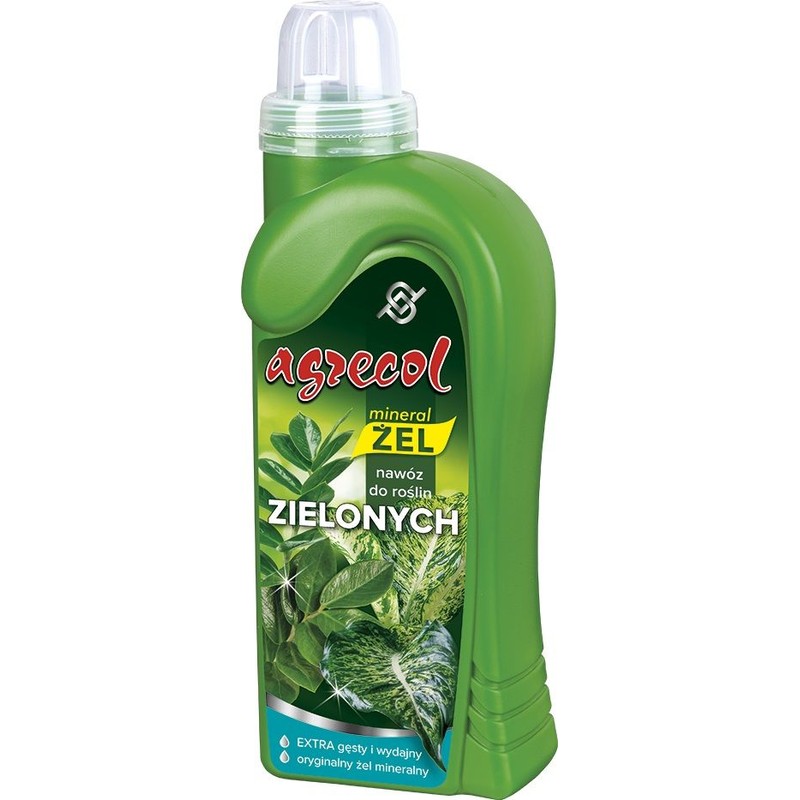 Nawóz do roślin zielonych żel mineralny Agrecol 250 ml