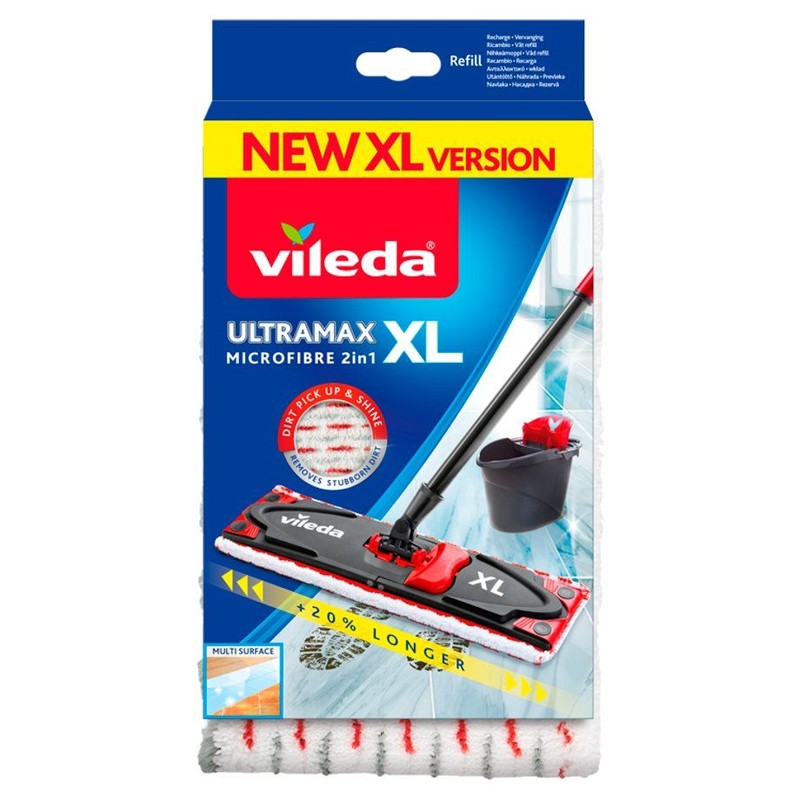 Wkład do mopa Ultramax XL   VILEDA 1 sztuka