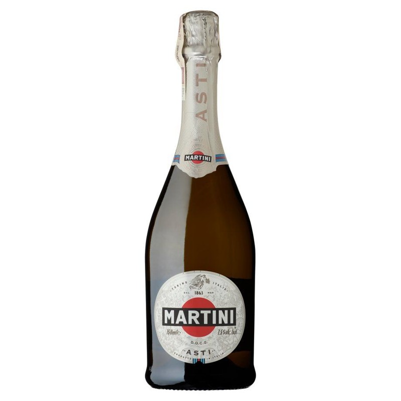 Asti wino białe słodkie musujące Martini 750 ml
