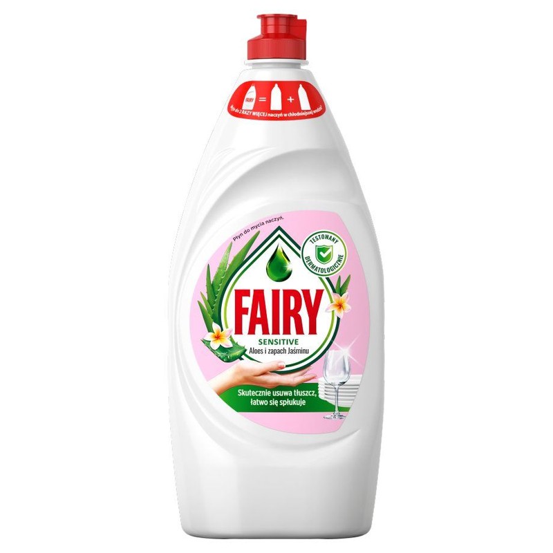 Płyn do mycia naczyń Sensitive FAIRY 900 ml