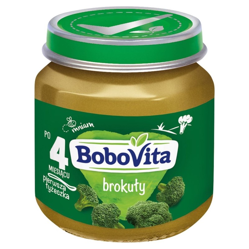 Brokuły po 4. miesiącu BoboVita 125 g