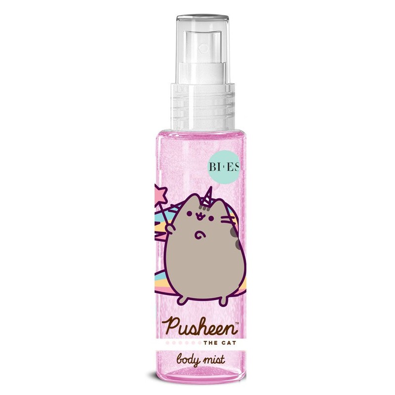 Pusheen Mgiełka do ciała Bi-Es 100 ml