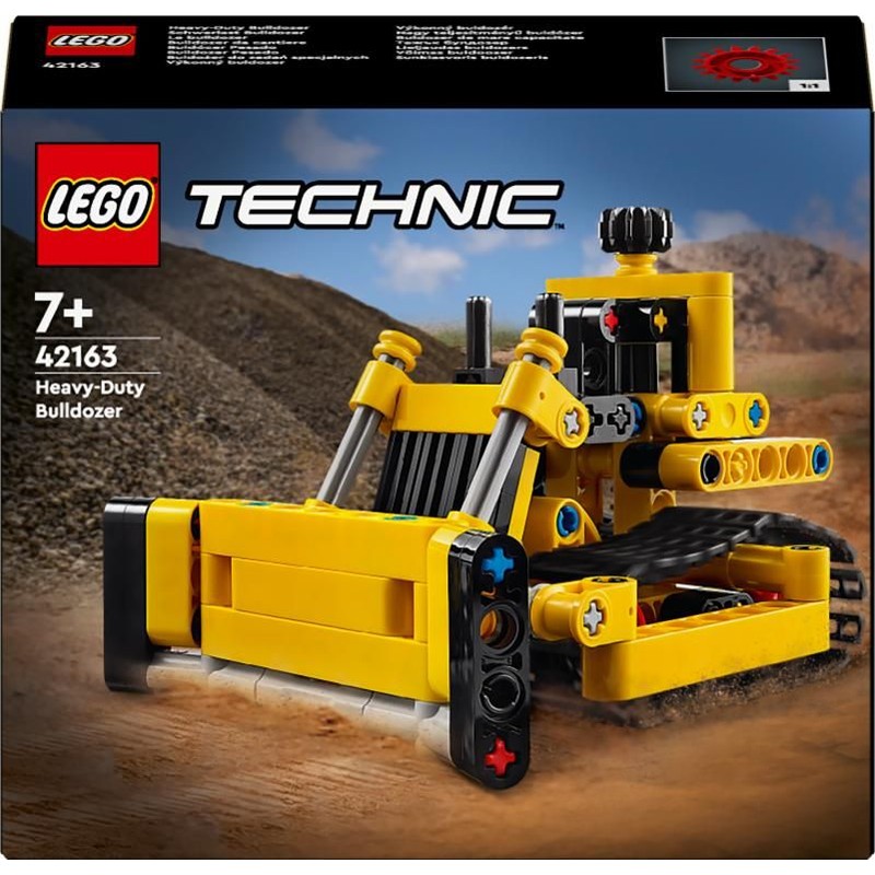 Technic Buldożer do zadań specjalnych 42163 LEGO 1 sztuka