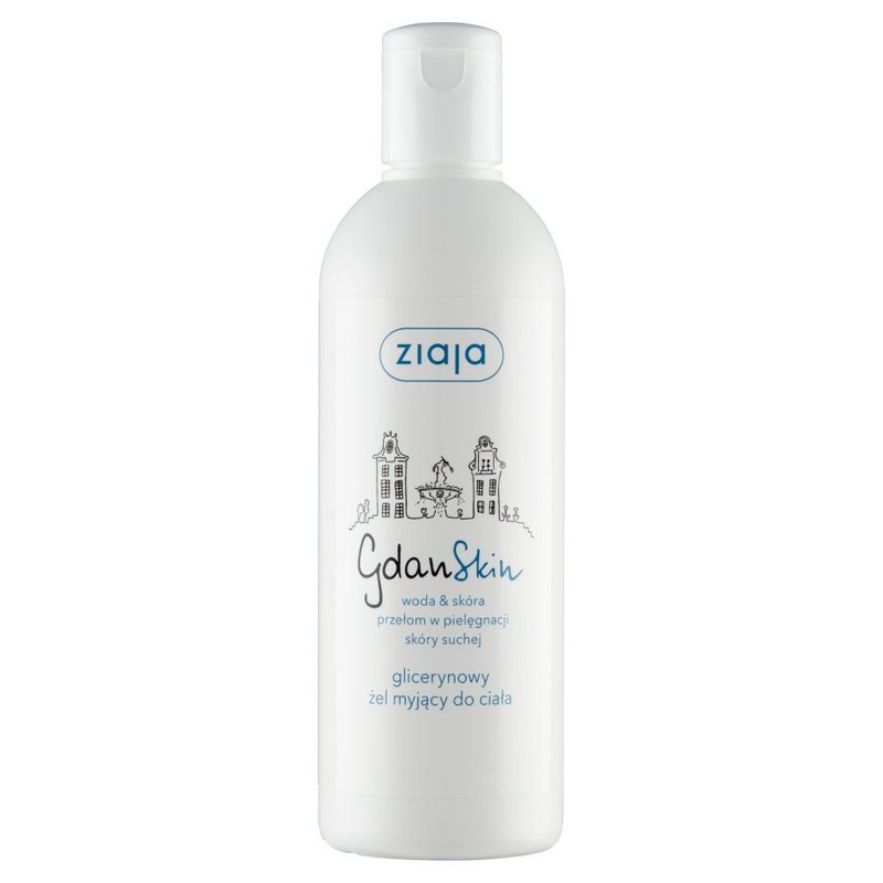 Glicerynowy żel do ciała ZIAJA 300 ml