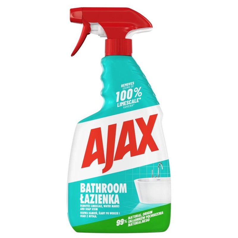 Spray do czyszczenia łazienki Ajax 750 ml