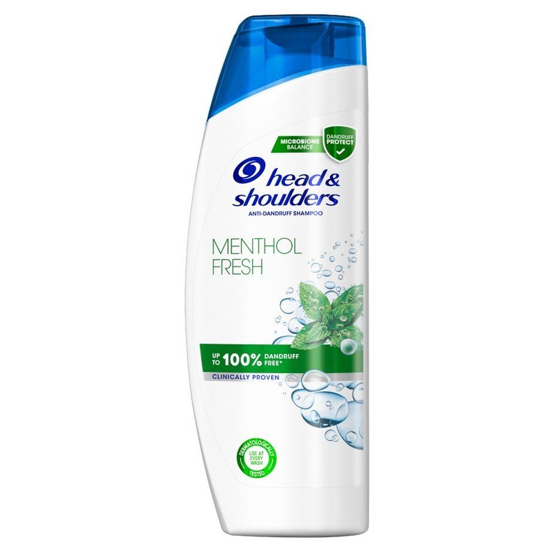 Menthol szampon przeciwłupieżowy Head & Shoulders 400 ml