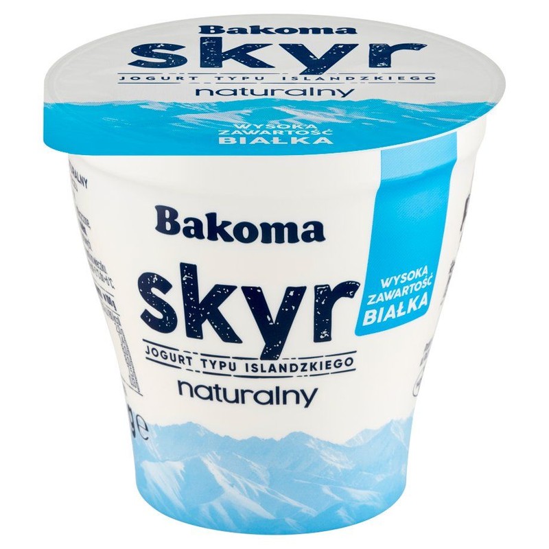 Jogurt Skyr naturalny   Bakoma 300 g
