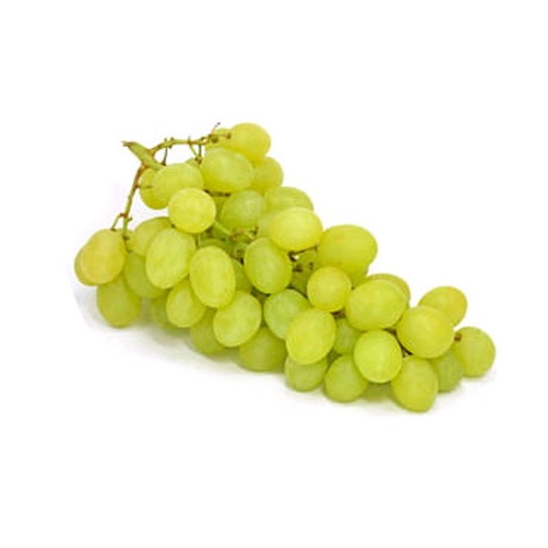 Winogrona jasne bezpestkowe Owoce  Auchan na wagę ok. 600 g