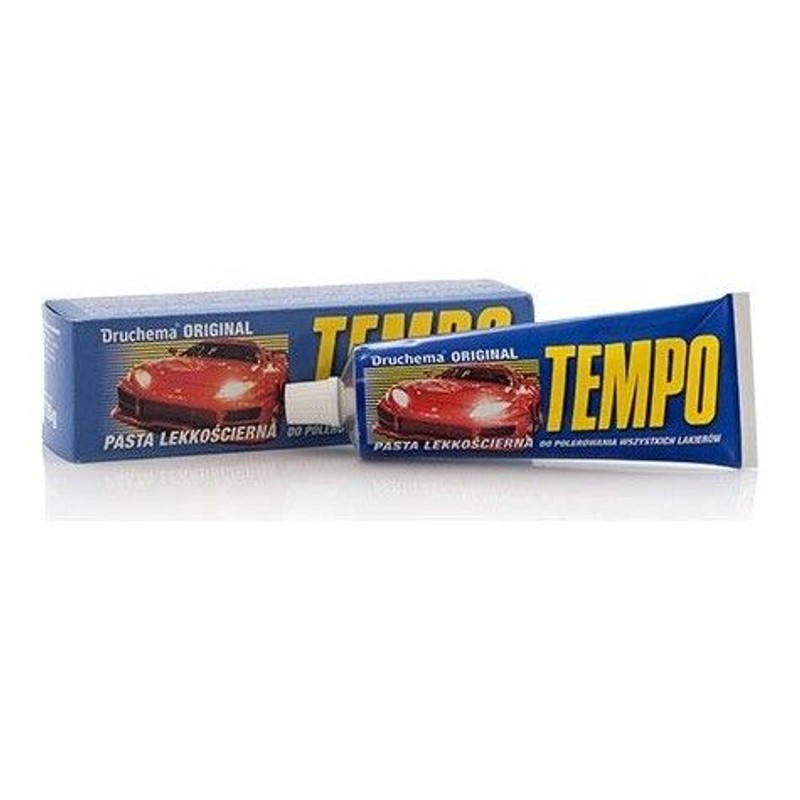 Pasta polerska Tempo lekkosścierna Druchema 120 g