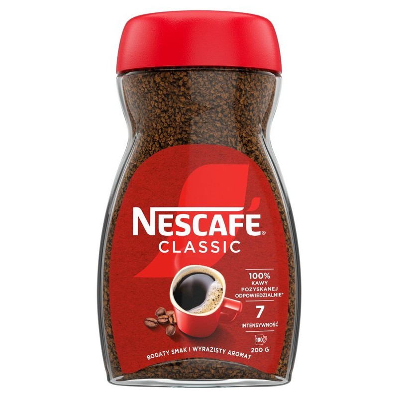 Kawa rozpuszczalna Classic Nescafé 200 g