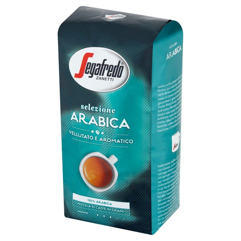 Kawa ziarnista Selezione Arabica Segafredo Zanetti 1 kg