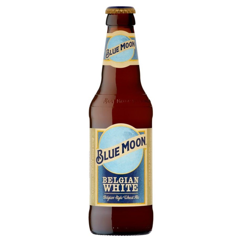 Piwo pszeniczne Belgian White alk.5.4% obj. Blue Moon 330 ml