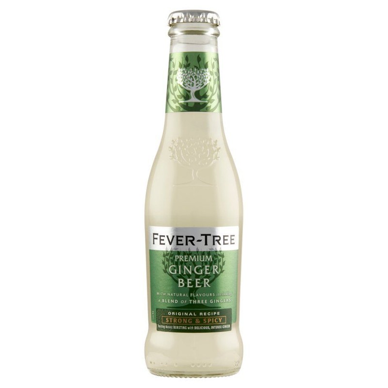 Piwo smakowe bezalkoholowe Ginger Beer alk. 0,0% obj. Fever Tree 200 ml