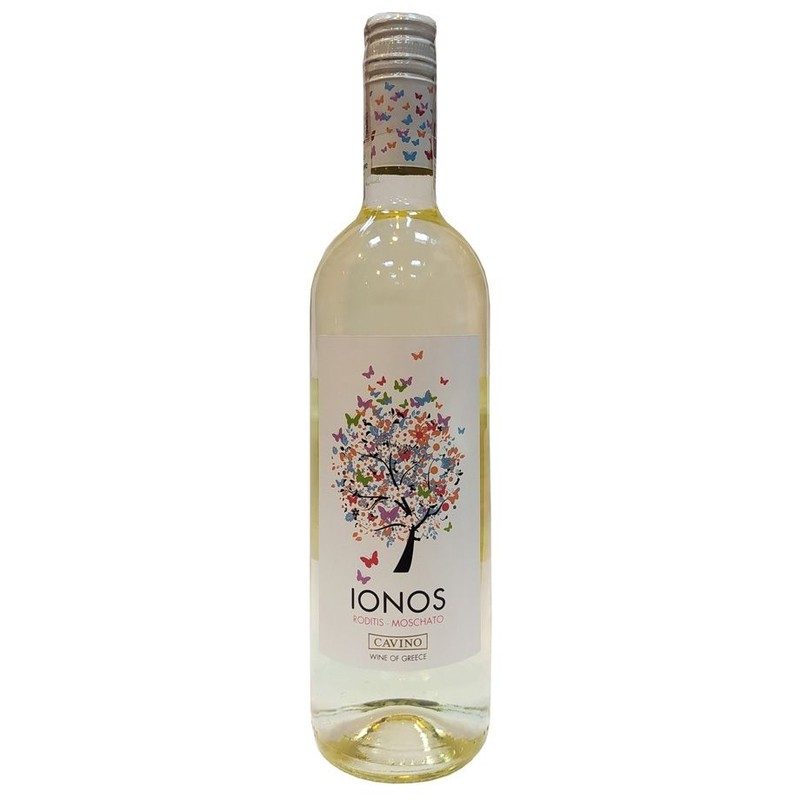 Wino białe  wytrawne Ionos 750 ml