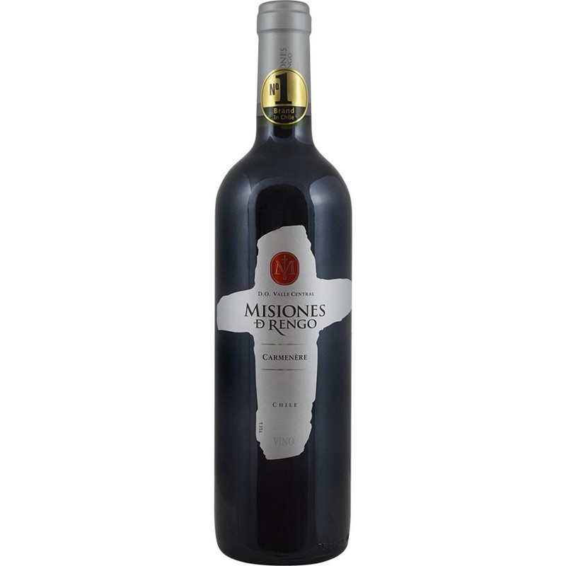 Wino czerwone wytrawne Misiones d Rengo Camenere 750 ml