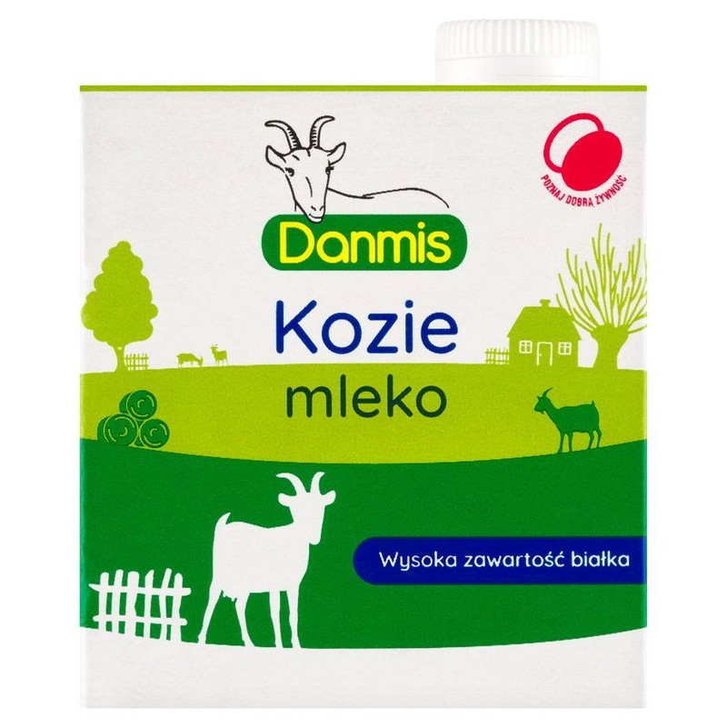 Mleko kozie UHT 2.5% Danmis 500 ml