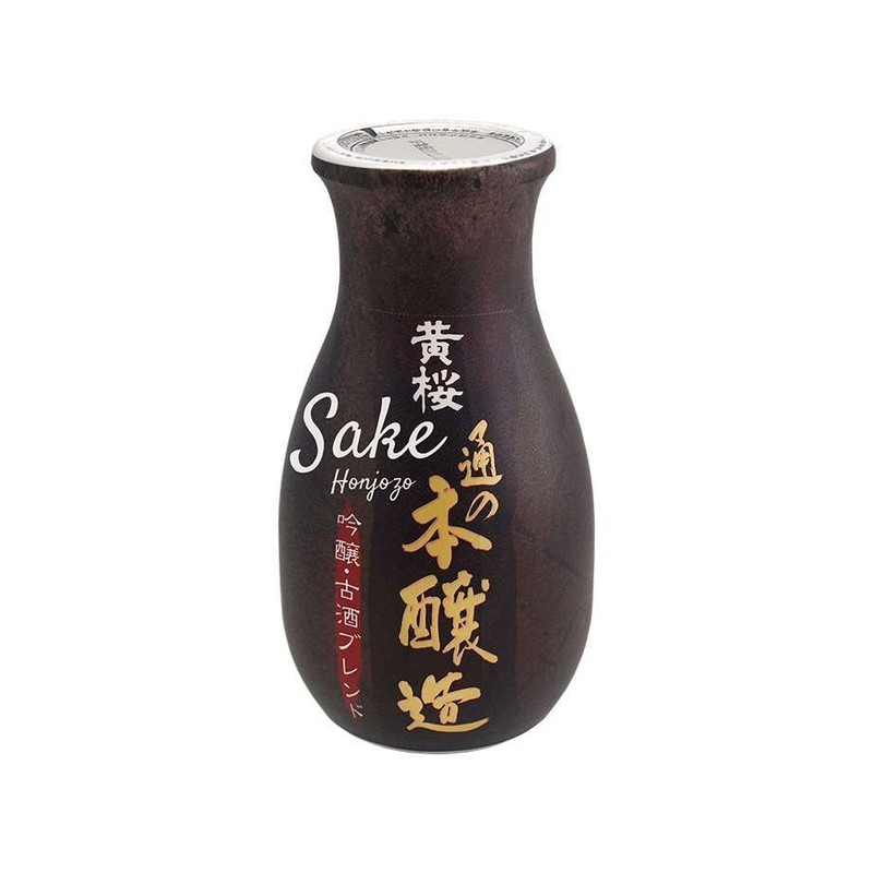 Sake honjozo alk .15% obj. Kizakura 180 ml