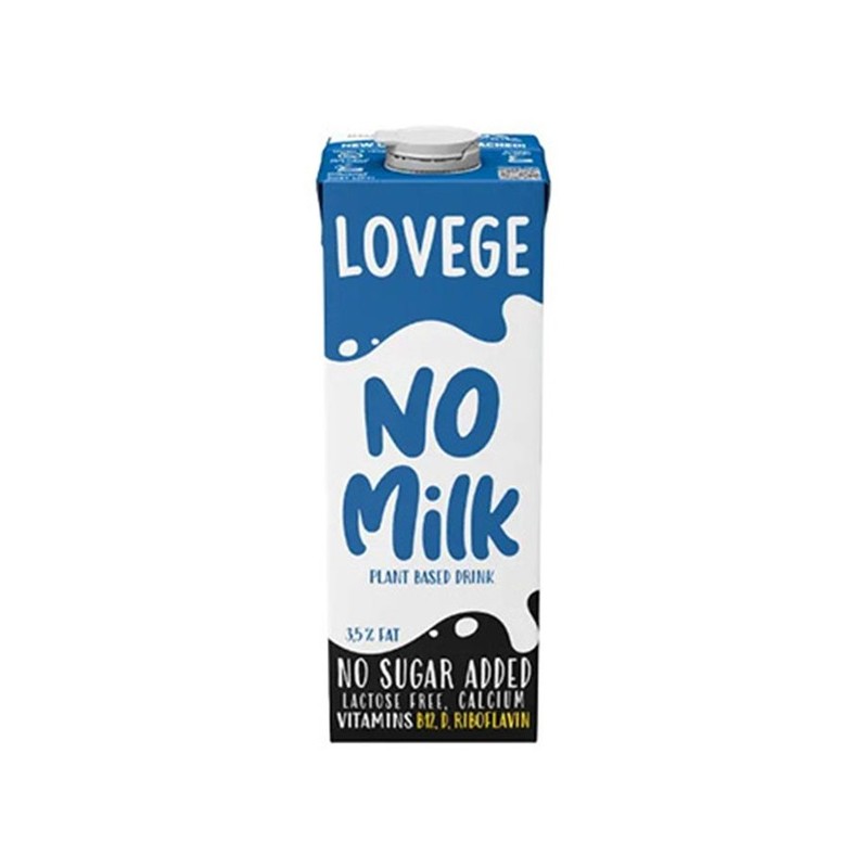 Napój owsiany No Milk bez laktozy Lovege 1 l