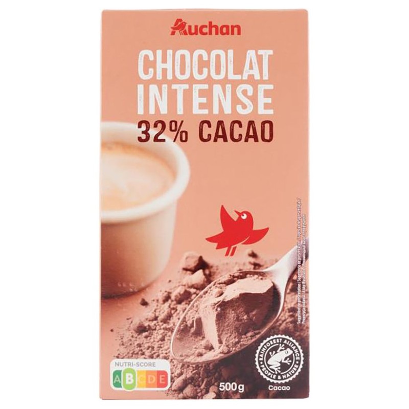 Czekolada do picia 32% kakao Auchan 500 g