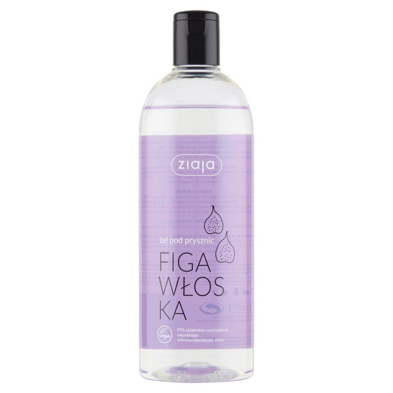 Żel pod prysznic Figa włoska ZIAJA 500 ml
