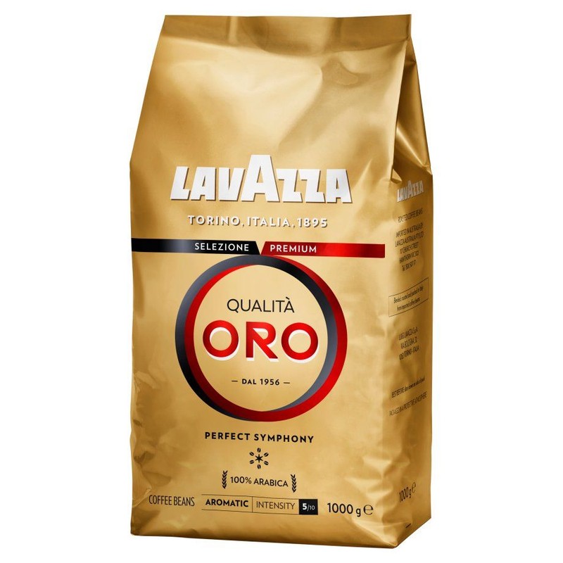 Kawa palona ziarnista Qualita Oro LAVAZZA 1 kg