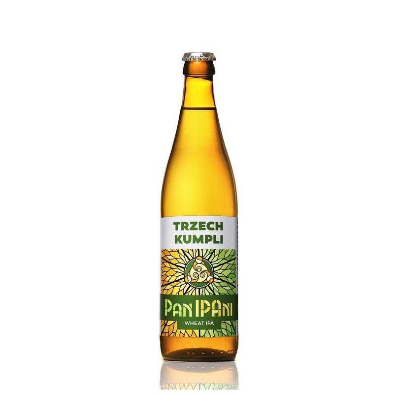 Piwo pszeniczne IPA Pan IPAni alk. 6,0% obj. Trzech Kumpli 500 ml