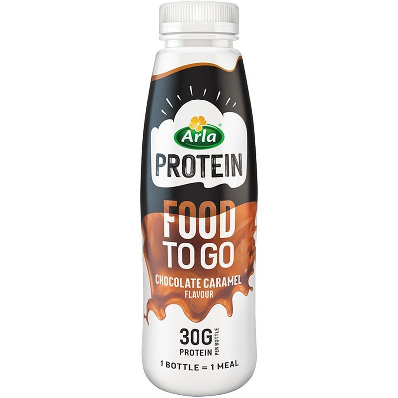 Protein Food To Go Chocolate Caramel  Arla 500 ml