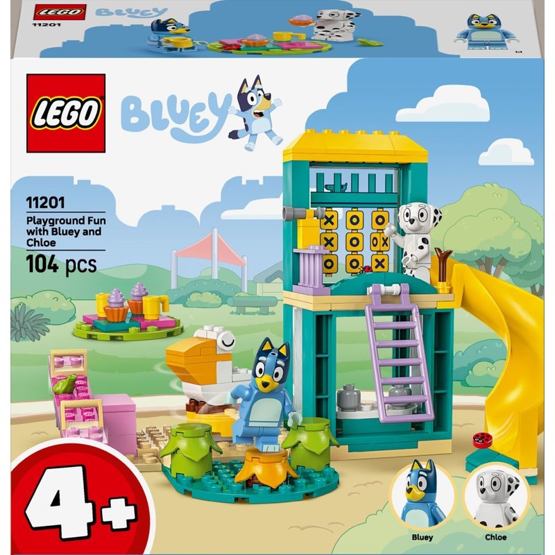 Blue: Blue i Łatka na placu zabaw 11201 LEGO 1 sztuka
