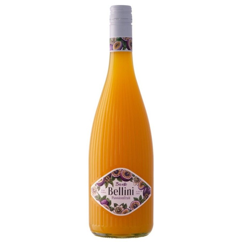 Koktail owocowy Passionfruit alk. 6,0% obj. Bevello Bellini  750 ml