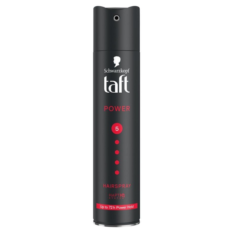 Lakier do włosów Power 5  Taft 250 ml
