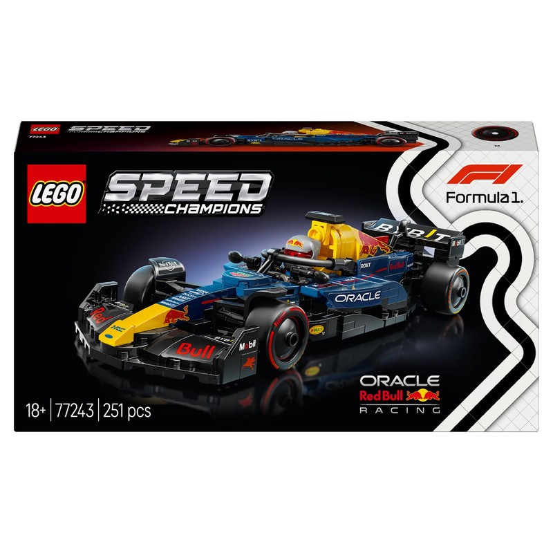 Speed Champions Bolid F1® Oracle Red Bull Racing RB20 77243 LEGO 1 sztuka