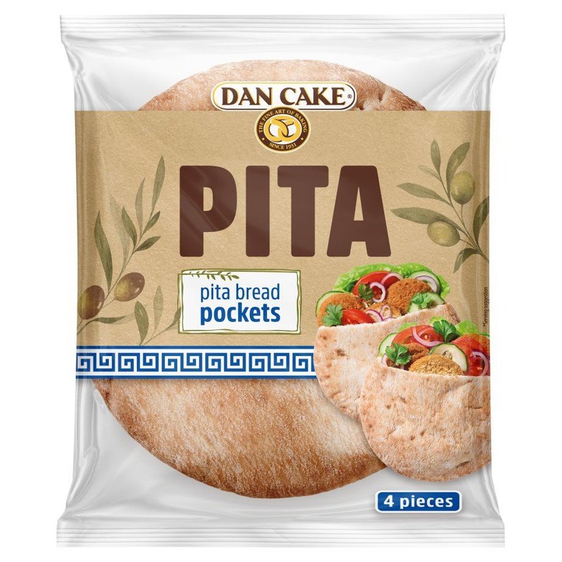 Pita pszenna kieszonki Dan Cake 400 g