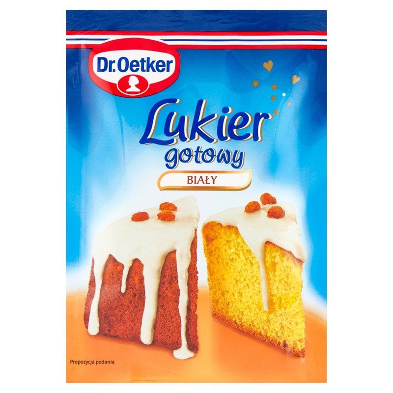Lukier biały gotowy Dr.Oetker 100 g