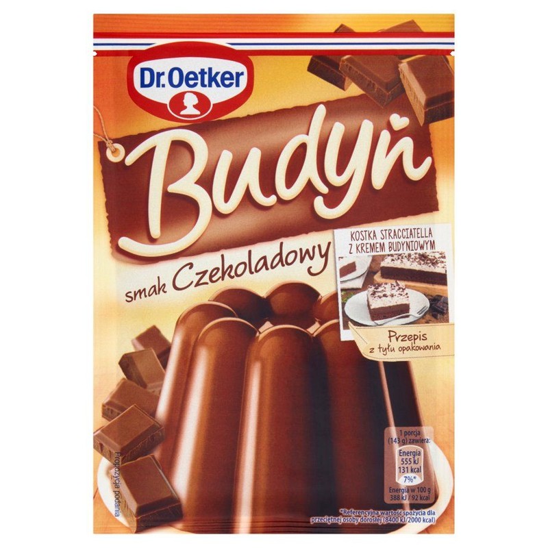 Budyń o smaku czekoladowym   Dr.Oetker 45 g