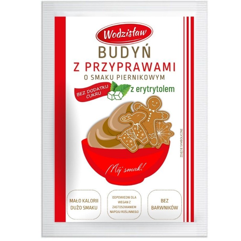 Budyń z przyprawami o smaku piernikowym Wodzisław 70 g