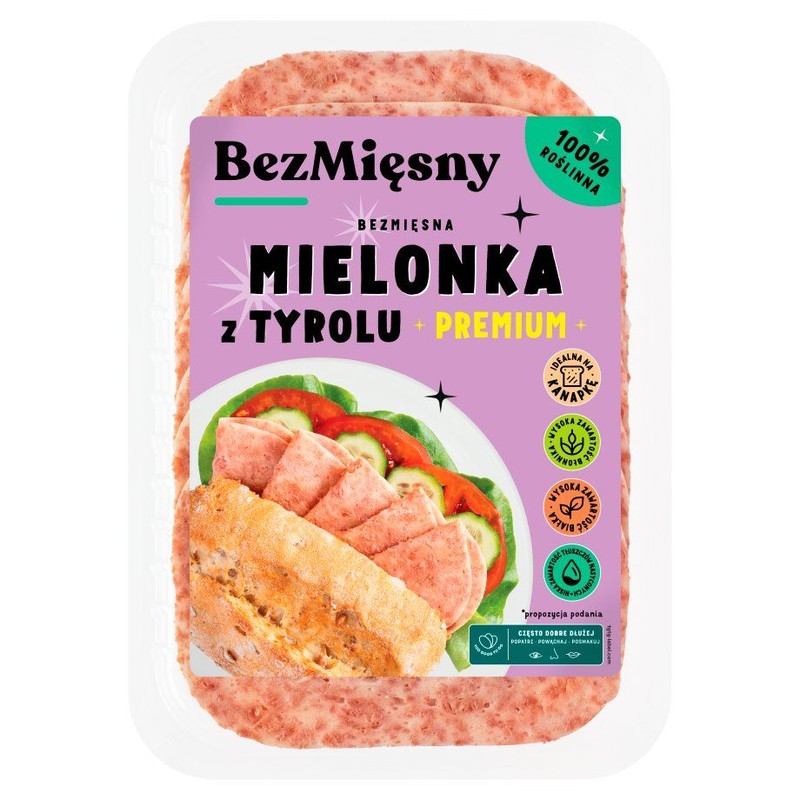 Bezmięsna mielonka z Tyrolu Bezmięsny 100 g