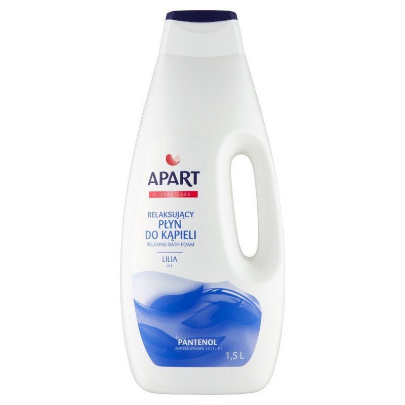 Płyn do kąpieli relaksujący lilia Apart  1,5 l