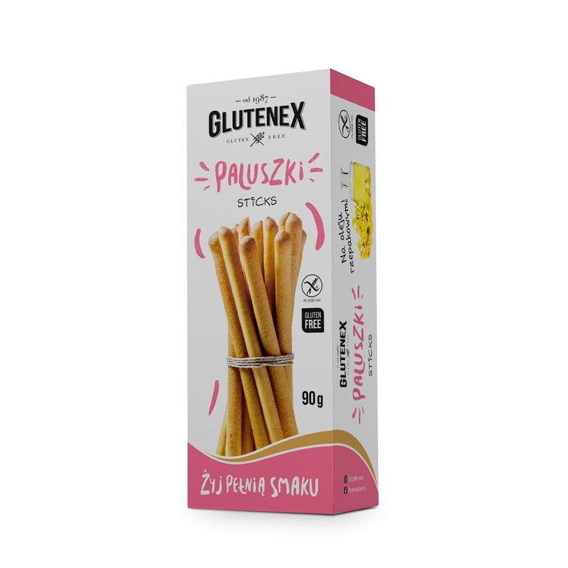 Paluszki bezglutenowe Glutenex 90 g
