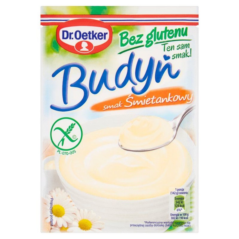 Budyń w proszku śmietankowy Dr.Oetker 40 g